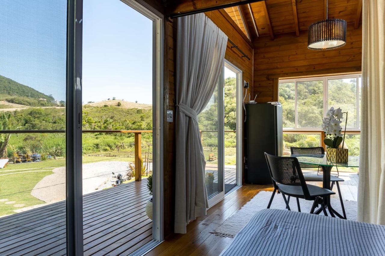Cabana Perfeita Na Praia Do Rosa Eksteriør bilde
