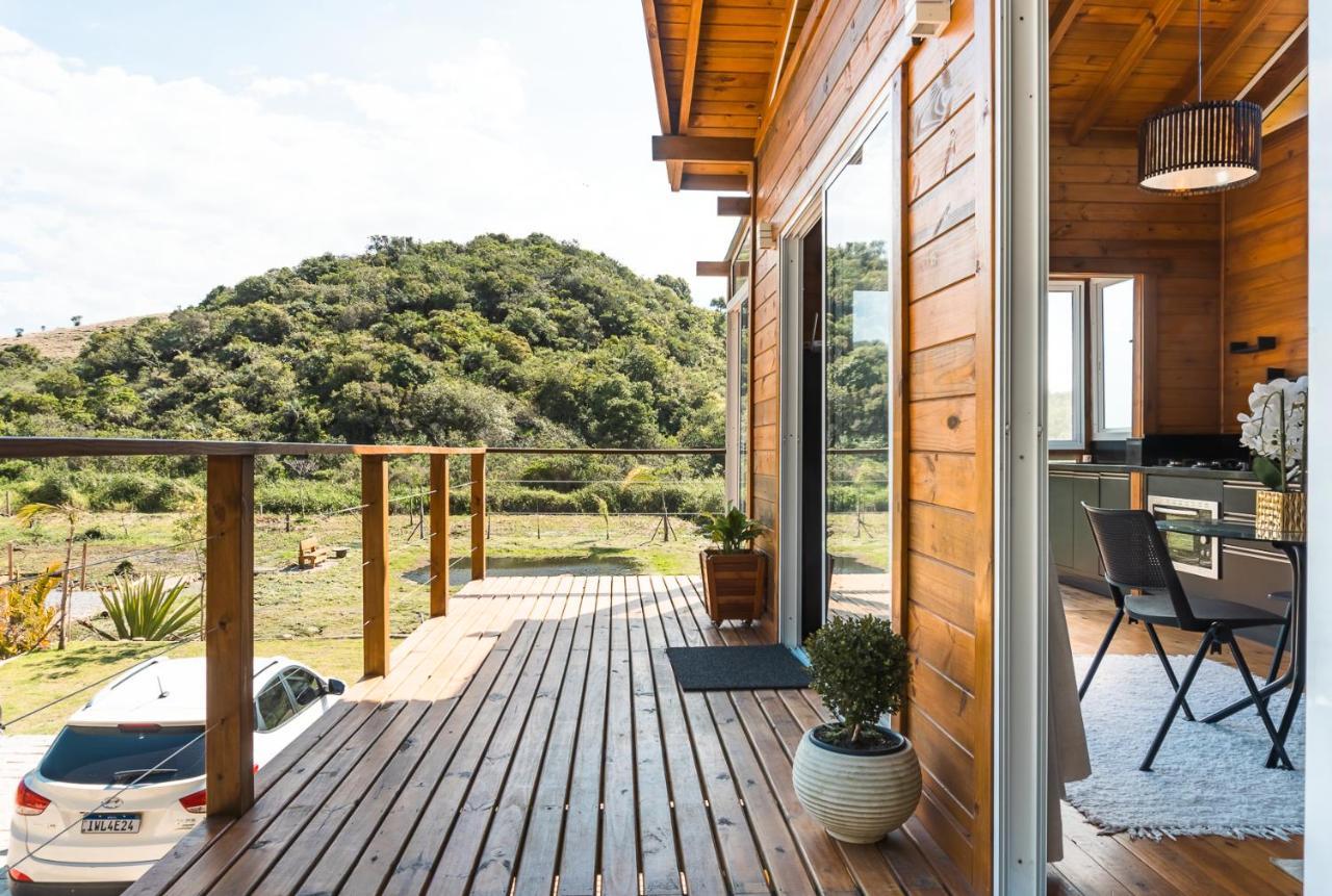 Cabana Perfeita Na Praia Do Rosa Eksteriør bilde