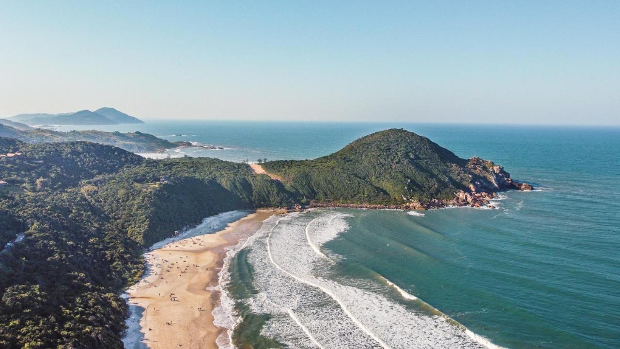 Cabana Perfeita Na Praia Do Rosa Eksteriør bilde