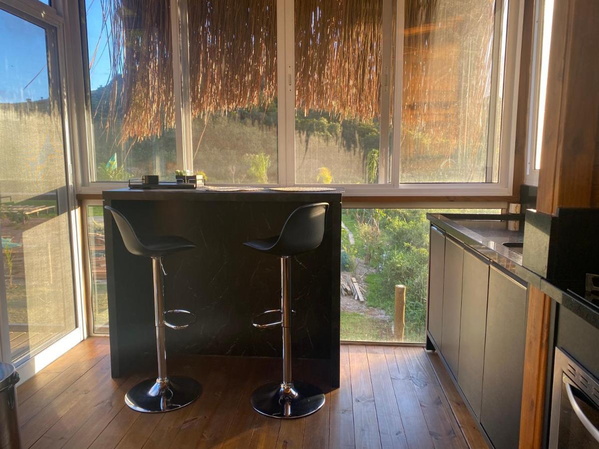 Cabana Perfeita Na Praia Do Rosa Eksteriør bilde